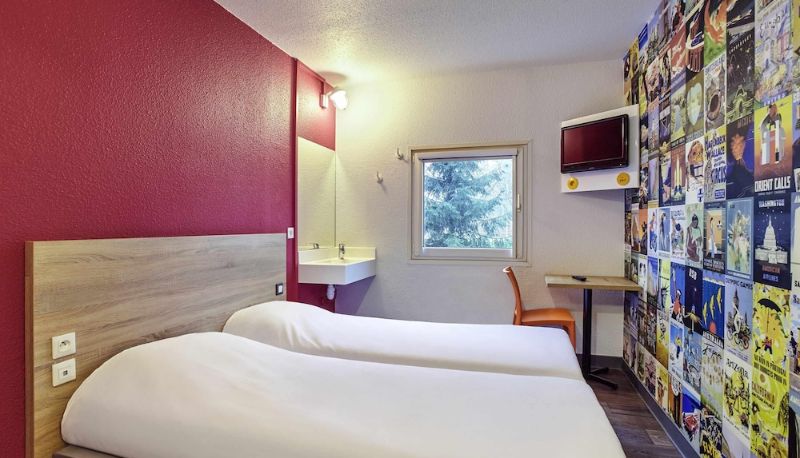 Standardzimmer - hotelF1 Lille Villeneuve d'Ascq