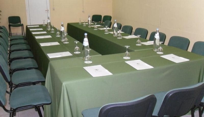 Vergaderruimte - Grande Hotel Dom Dinis