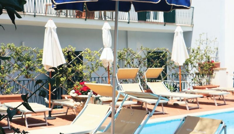 Taras - Hotel Lord Byron