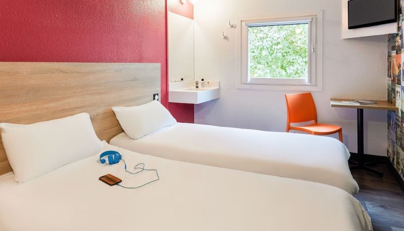 Standardzimmer - hotelF1 Nîmes Ouest Hotel