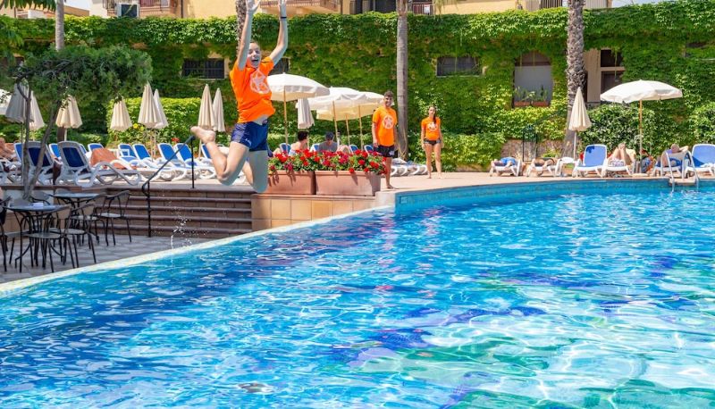 Piscina - Hotel Caesar Palace