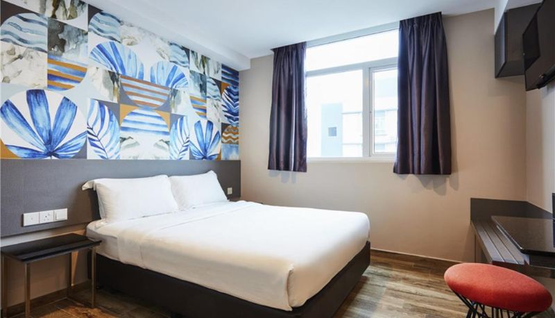 Chambre - ibis budget Singapore Sapphire