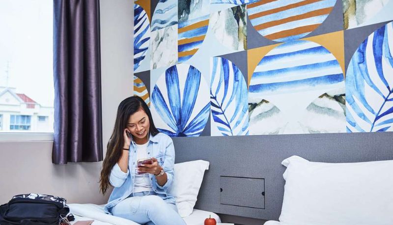 Chambre - ibis budget Singapore Sapphire