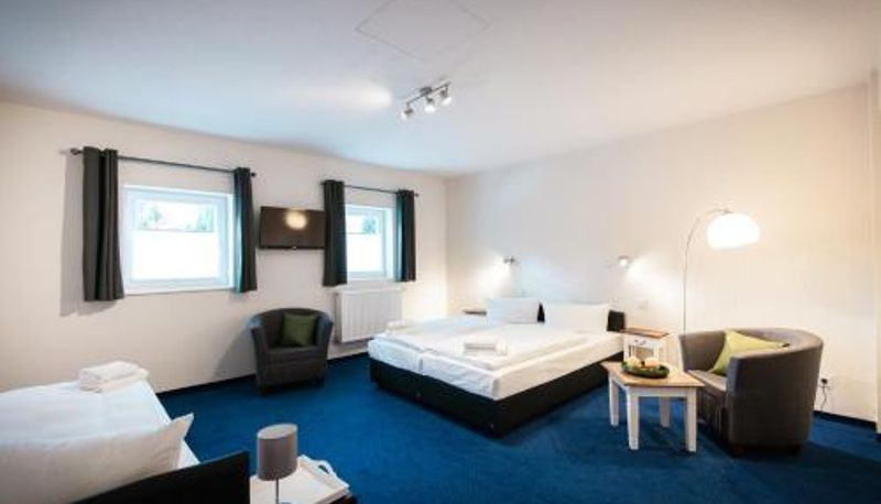 Tripla - Arcade Hotel & Hostel Hamburg Hostel