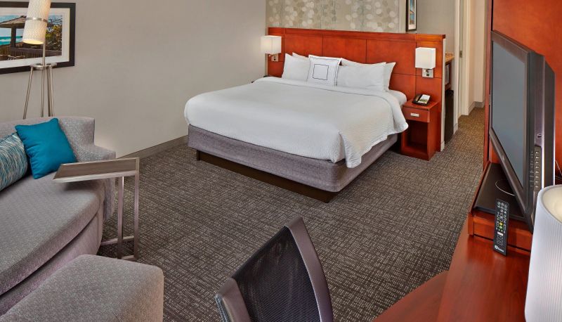 Habitación - Courtyard by Marriott Stuart