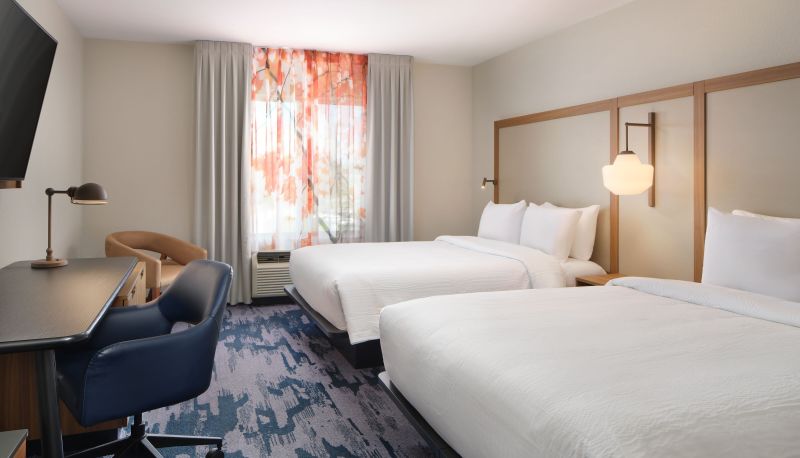 Zimmer - Fairfield Inn and Suites by Marriott Columbia Northeast