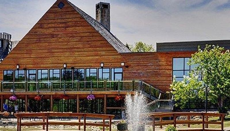 Außenansicht - Lakeview Resort Hecla