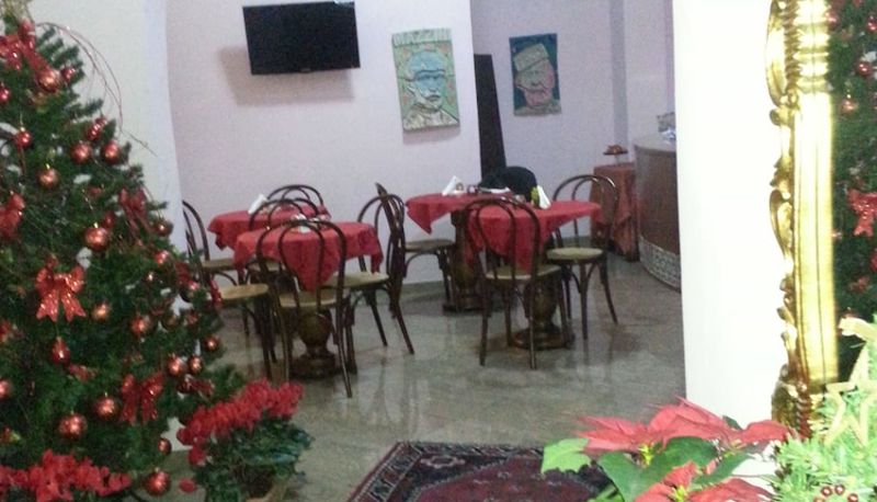 Salón - Garibaldi Relais