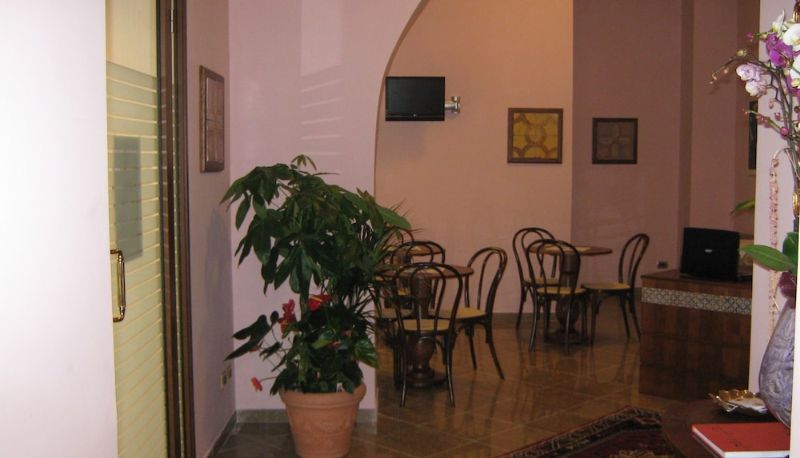 Salón - Garibaldi Relais