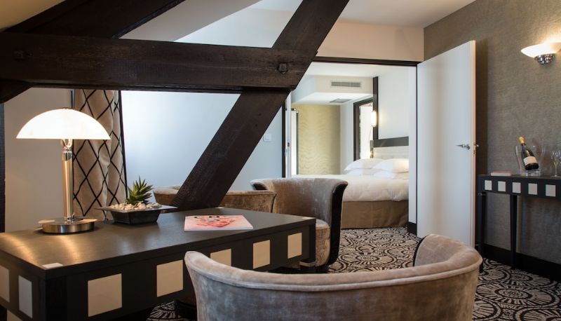 Suite - Hotel Jehan de Beauce