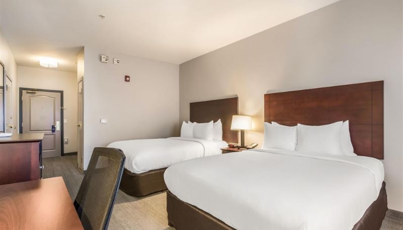 Kamer - Comfort Inn & Suites Fairburn - Atlanta Southwest