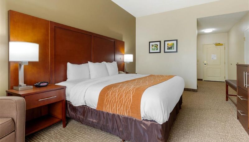 Habitación - Comfort Inn & Suites Cordele
