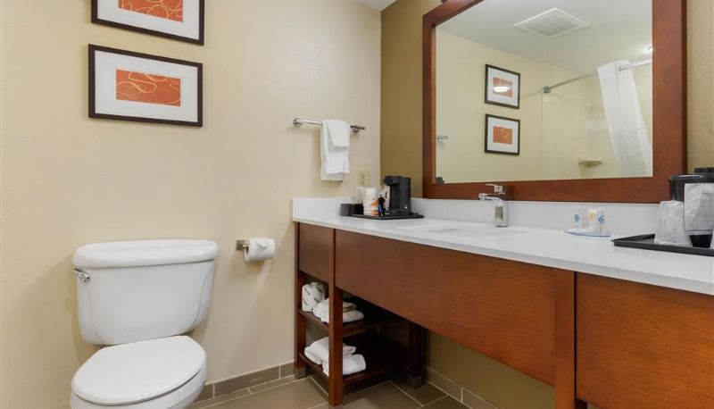 Habitación - Comfort Inn & Suites Cordele