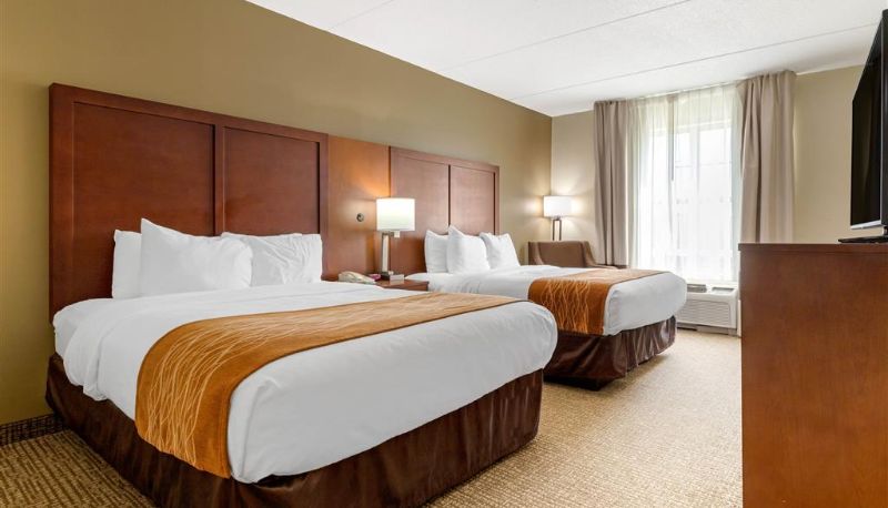 Habitación - Comfort Inn & Suites Cordele