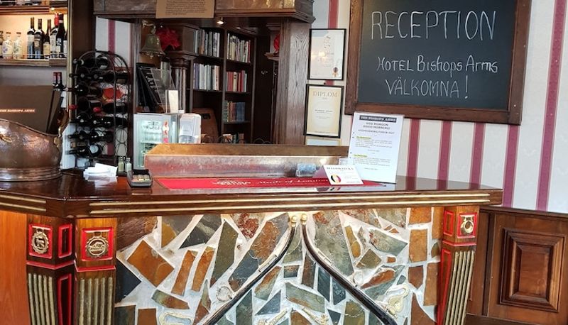 Resepsiyon - Bishops Arms Köping