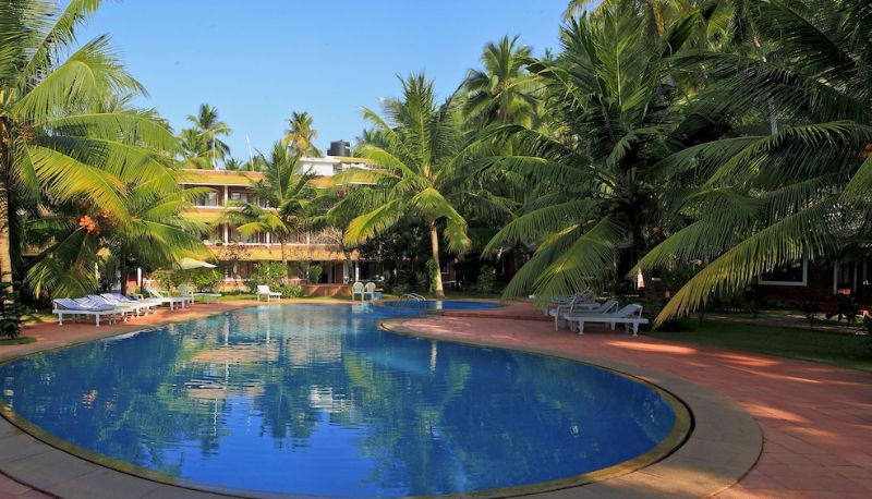 Piscina - Abad Harmonia Ayurveda Beach Resort