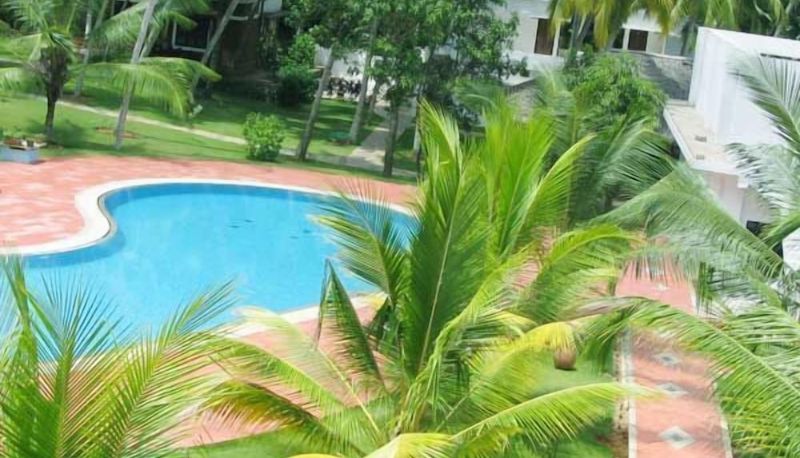 Piscina - Abad Harmonia Ayurveda Beach Resort