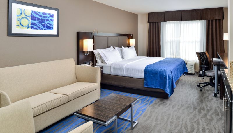 Kamer - Holiday Inn Express & Suites ST. LOUIS WEST-O'FALLON by IHG