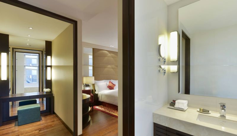 Zimmer - Sathorn Vista Bangkok - Marriott Executive Apartments