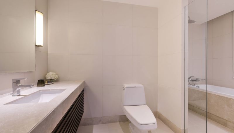Zimmer - Sathorn Vista Bangkok - Marriott Executive Apartments