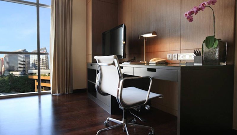 Zimmer - Sathorn Vista Bangkok - Marriott Executive Apartments