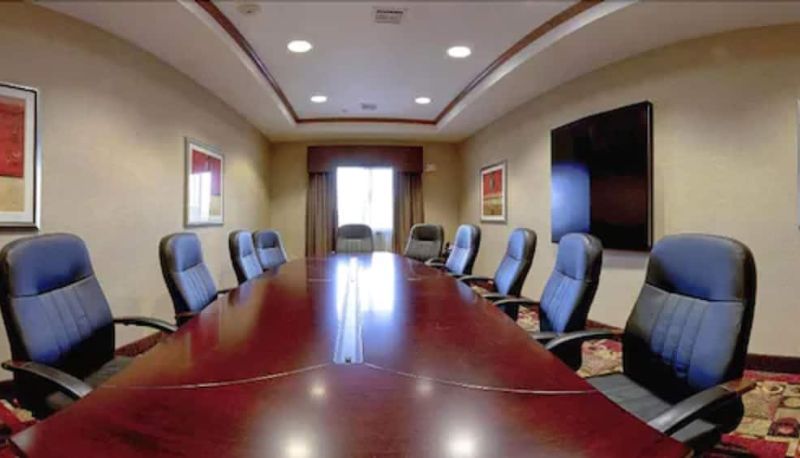Salle de réunion - Holiday Inn Express & Suites BARTLESVILLE by IHG