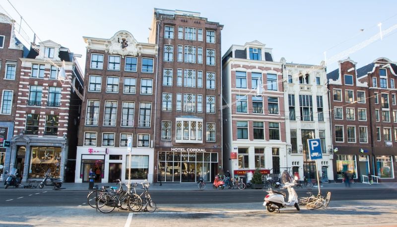 Informação - OZO Hotels Cordial Amsterdam