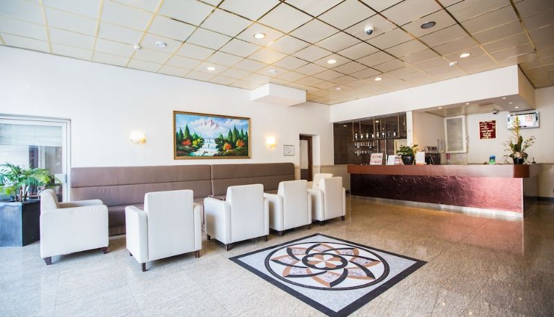 Salón - OZO Hotels Cordial Amsterdam