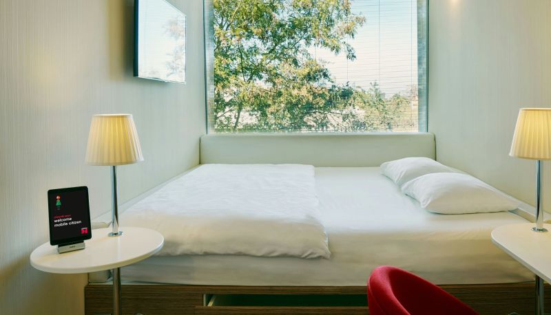Habitación - citizenM Amsterdam South
