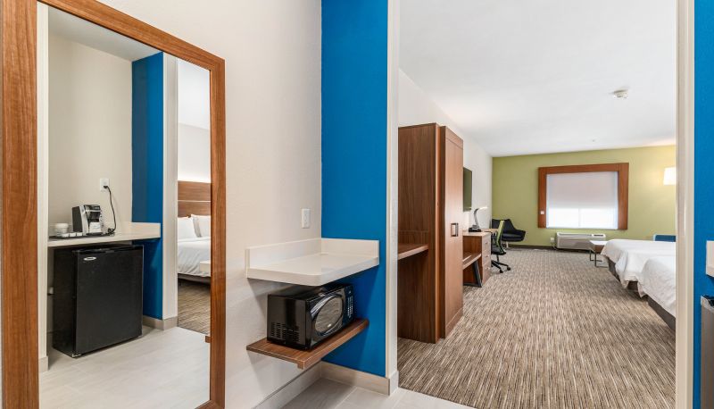 Zimmer - Holiday Inn Express & Suites VAN BUREN-FT SMITH AREA by IHG