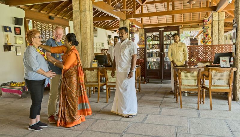 Recepción - Heritage Madurai