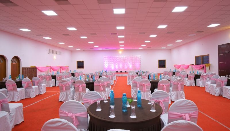 Sala de reuniones - Heritage Madurai