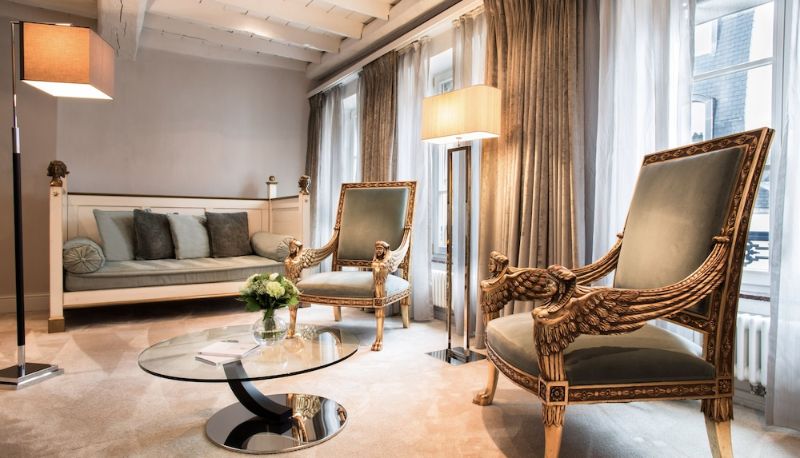 Suite - Hotel Le Place d'Armes - Relais & Châteaux