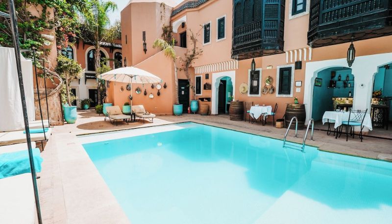 Pool - Les Borjs de la Kasbah