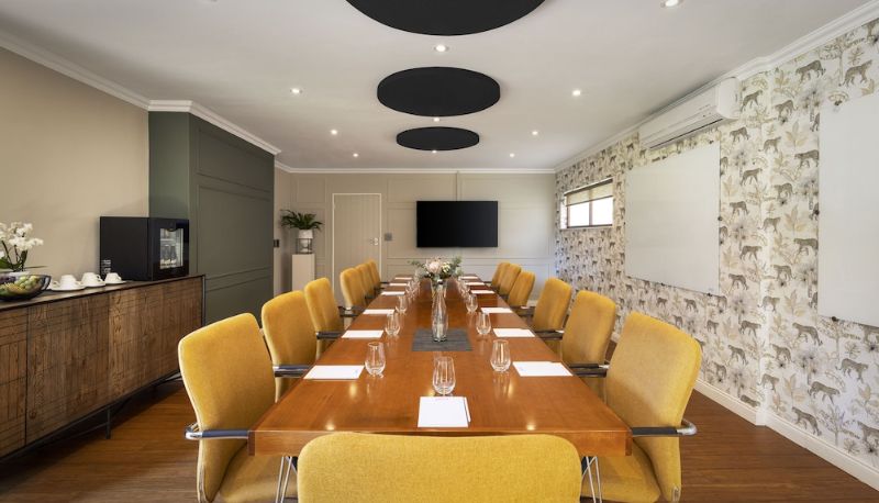 Sala de reuniones - The Peech Hotel