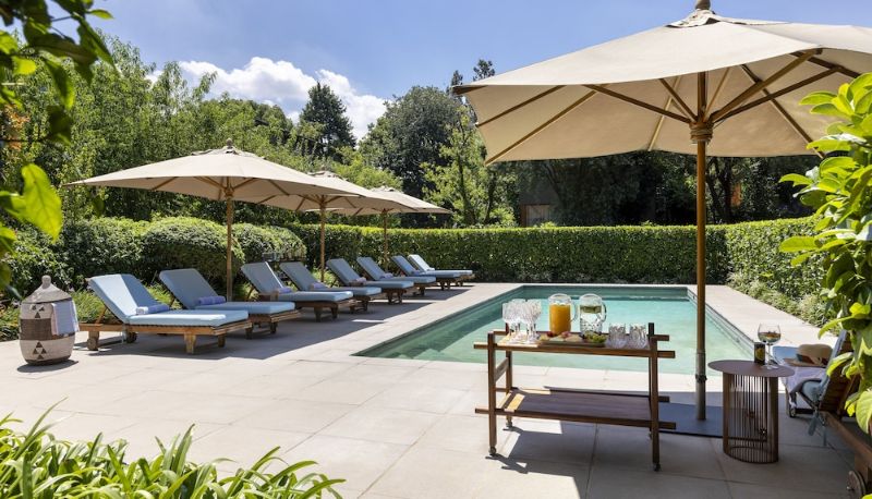 Piscina - The Peech Hotel