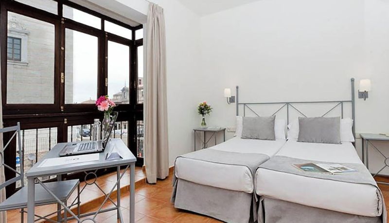 Standardzimmer - Sercotel Toledo Imperial