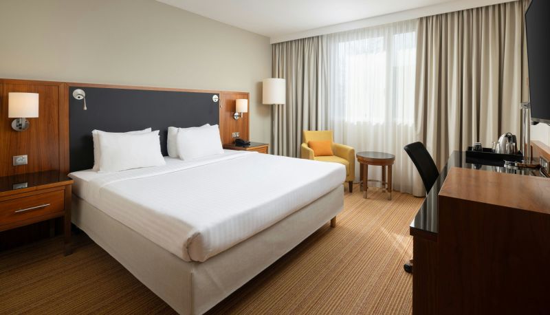 Kamer - Courtyard by Marriott Toulouse Airport