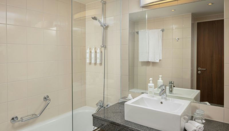 Kamer - Courtyard by Marriott Toulouse Airport