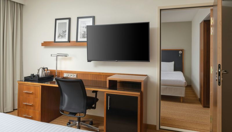 Kamer - Courtyard by Marriott Toulouse Airport