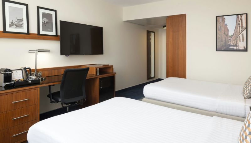 Kamer - Courtyard by Marriott Toulouse Airport