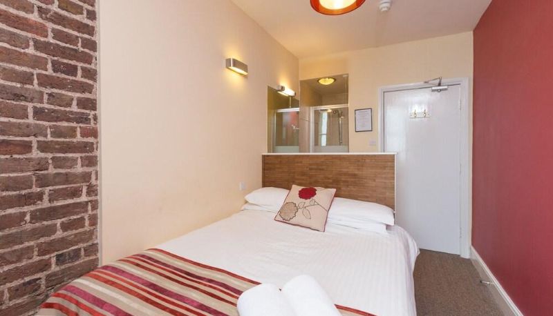 Camera economica (singola) - Cecil House Hotel