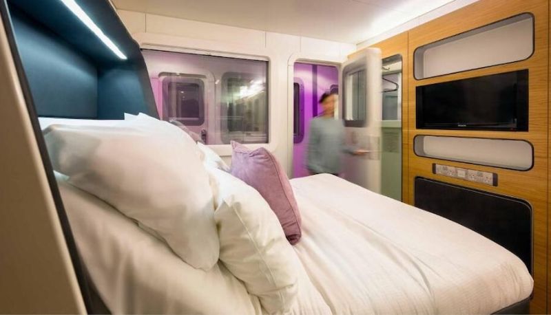 Quarto superior (duplo) - YOTELAIR Amsterdam Schiphol - Transit Hotel