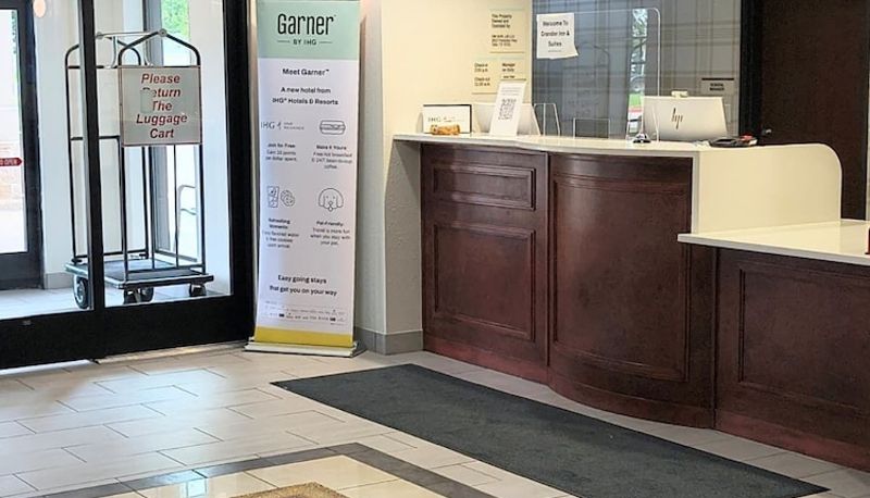 Resepsiyon - Garner Hotel TYLER SOUTHWEST by IHG