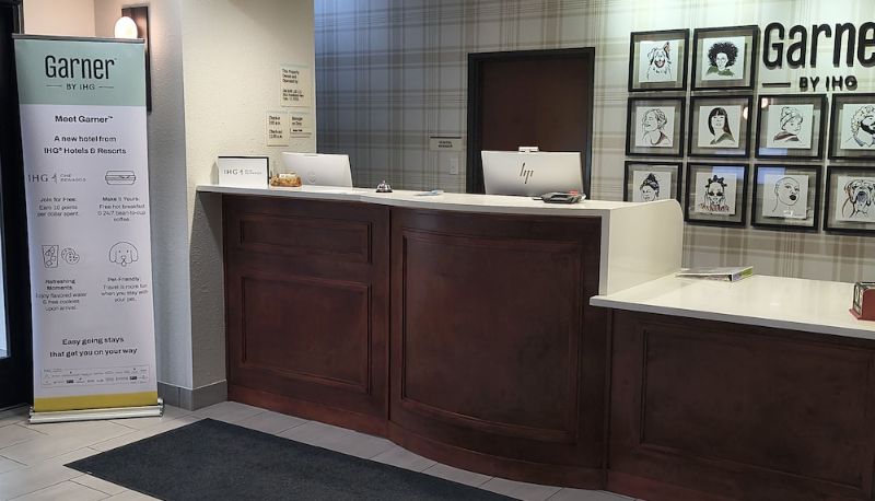 Resepsiyon - Garner Hotel TYLER SOUTHWEST by IHG