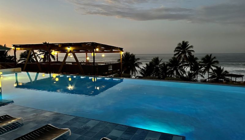 プール - Hotel El Guajataca
