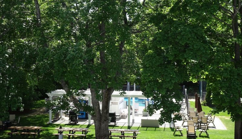 Taras - Pink Blossom Family Resort