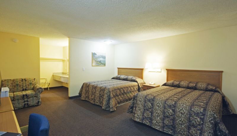 Pokój - Americas Best Value Inn Pryor