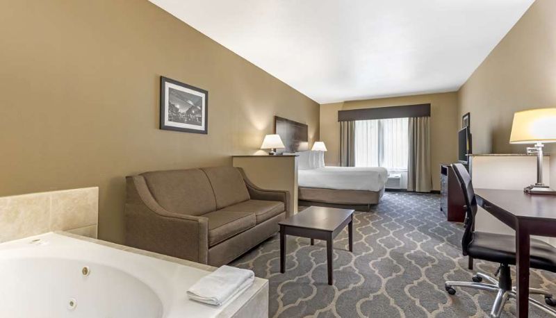 Suite - Best Western Plus Burleson Inn & Suites