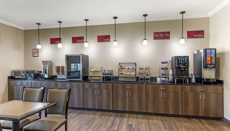 Restauracja - Best Western Plus Burleson Inn & Suites